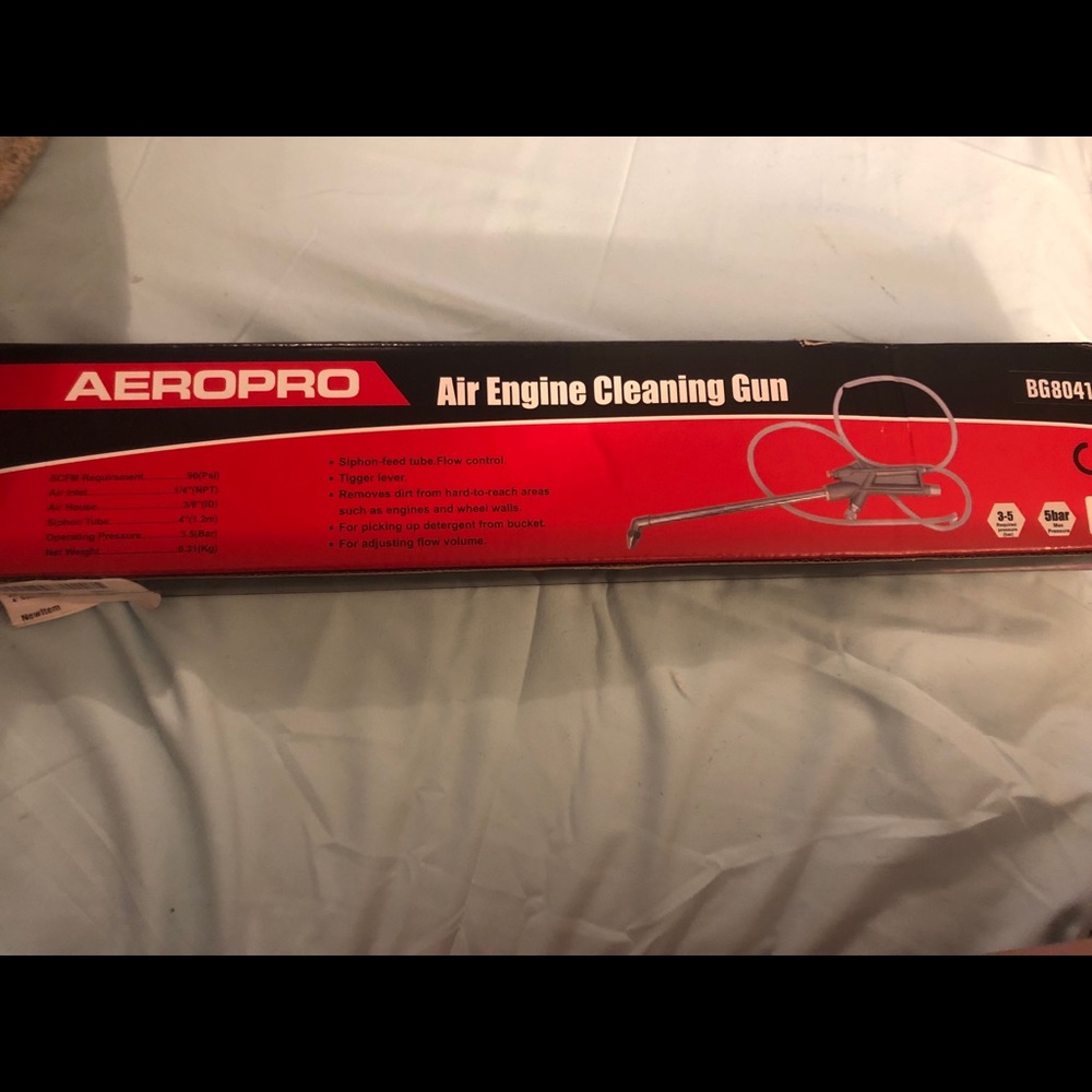 Air cleaning energy gun